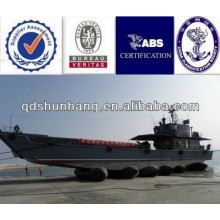 anti bursting boat airbag used for military construction